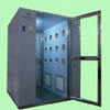 Air shower for sinal room
